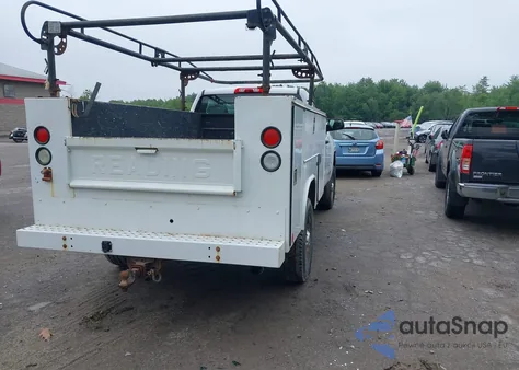 2015 Chevrolet Silverado 2500Hd Wt из США, поврежденный, VIN 1GC0KUEG3FZ535237